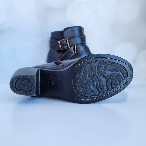 Black Ankle Boots with Heels by B.O.C. by Born - Picture 10 of 12